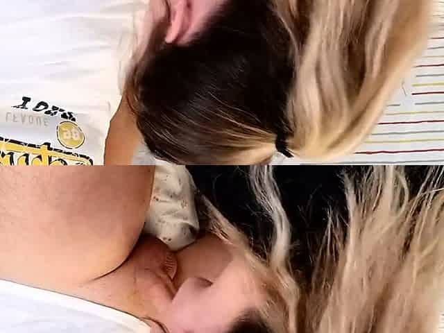 Babysitter Loves Sucking Cock, Wants a Huge Load