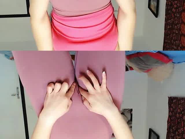 Soaked Leggings Surprise - Intense Wet Release