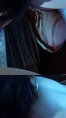 Beauty Pixelated Beauty with Dangerous Curves - 3D Animation Hentai