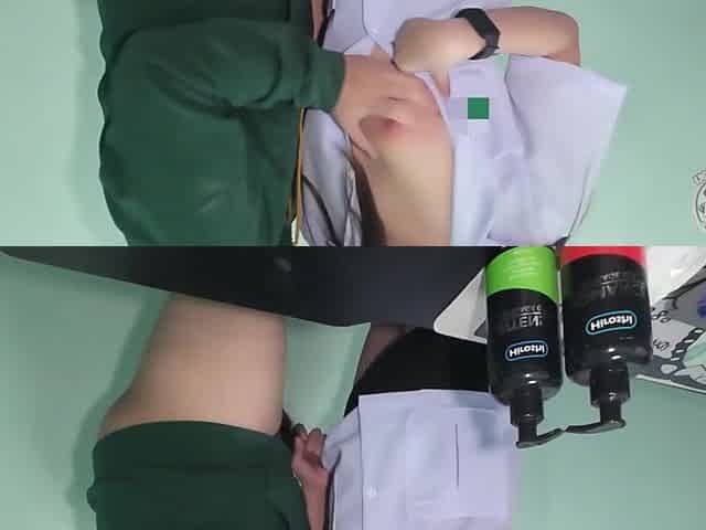 Play with a sexually excited Thai doctor. Clear Thai sound 4K.