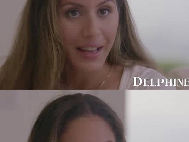 Delphine Films- Demanding Student Liv Revamped Seduces Her French Teacher
