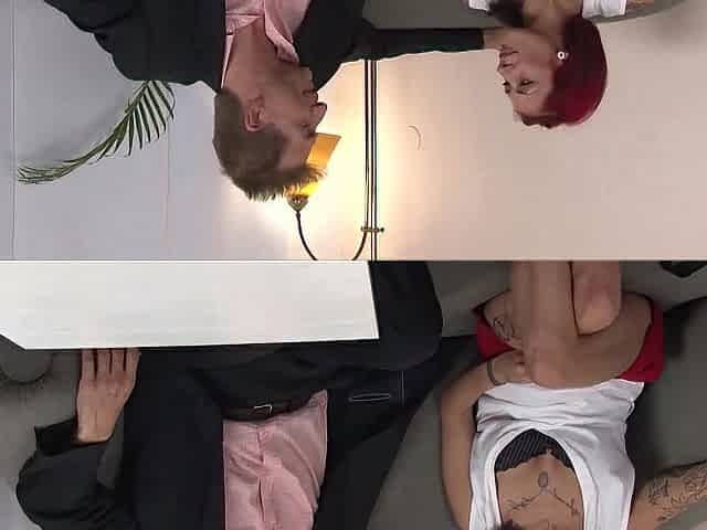 mother I'd like to fuck with Large Melons Gets Persuaded to Bang