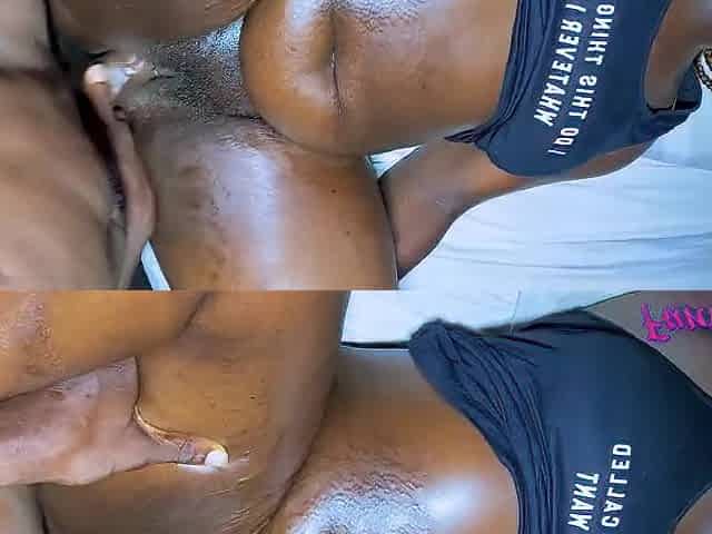 A enjoyment to bang this thick Afro hottie