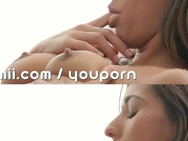 Hardcore excitement gives her intensive orgasm
