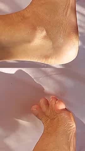 Amateur Blonde Wife Enjoys Foot Worship Outdoors