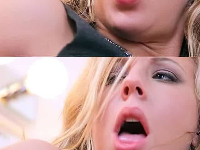 Blonde milf mariana kriguer interracial anal