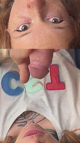 Teen Redhead Girl with Stepdaddy on Vacation