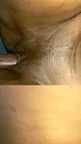 A Close POV Fuck of Ebony Pussy