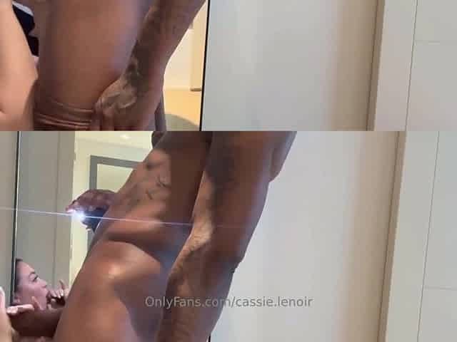 Cassie Lenoir's Astounding Round Butt
