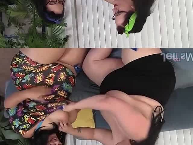 Eliza Allure And Lyla Everwettt In Eliza And Lylas Fat Movie