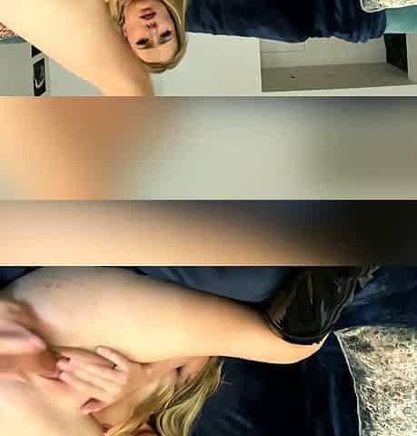 Ftv amateur busty blonde girl toying pussy