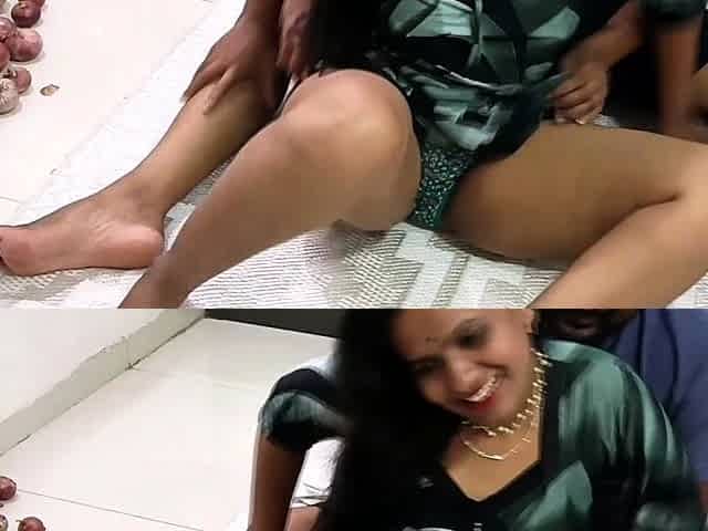Indian Couple Morning Sex Sideways with Cum Inside