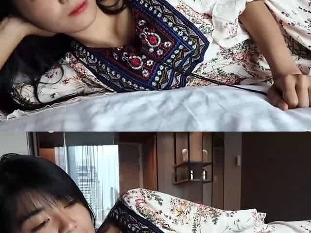JohnTronX - Gorgeous shy girl sucks my dick in POV fashion