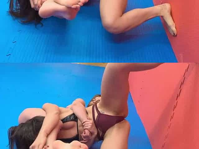 Wrestling Domination LESDOM porn