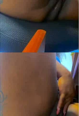 ALMOST GOT CAUGHT SQUIRTING AT WORK