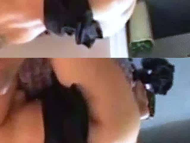 Amateur Interracial Cuckold with DP Girl