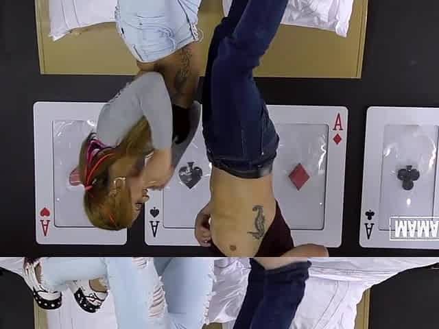 Large Butt Colombiana Gets Her Vagina Screwed On Tape - CARNE DEL MERCADO