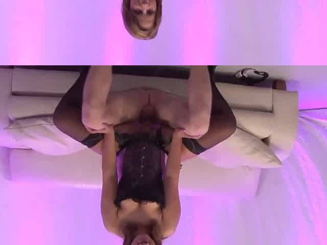 MMV German Angel and 2 Boys Swallowing their Cum