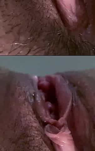 Extreme Close-up Pussy Pee
