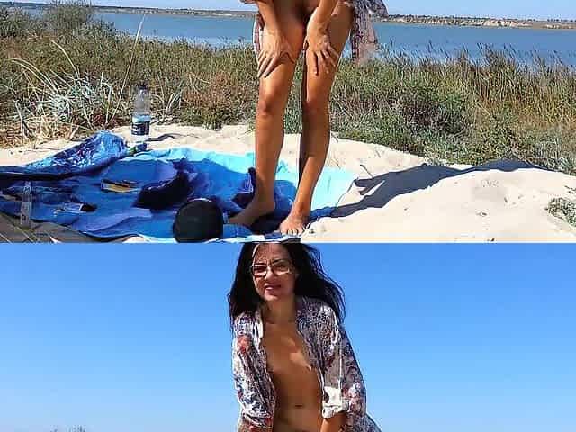 Great ASS SLAM in Tent # Evening,Night n Morning mood at Sea camping
