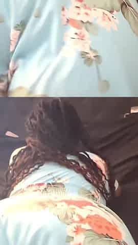 Quicky with a Thick Black Booty in Sundress