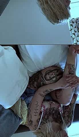 Scarlet Love Fingers Her Juicy British Cunt