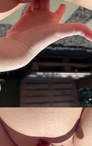 Pissing All Over Myself in My Garden