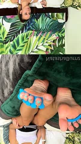 Black Amateur Explore Hot Foot Fetish