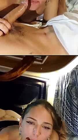 Asmr Deepthroat Blowjob and Slapped Ass