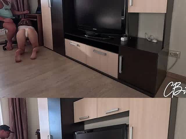 My Teen 18+ Stepsis Always Comes To My Room Before A Date With Her Boyfriend