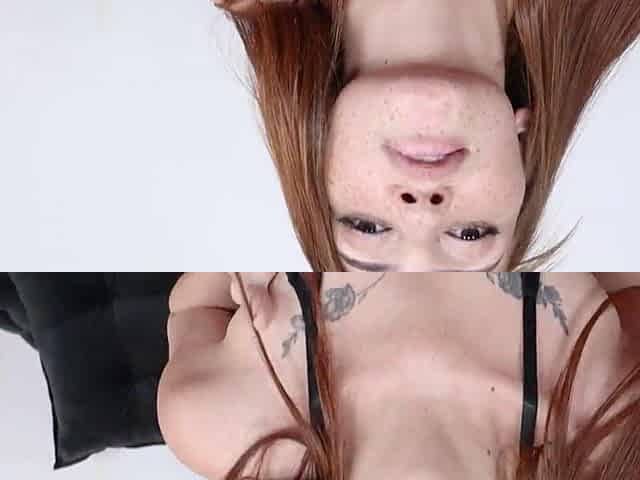 Screwing the bushy twat of a preggy natural redhead - Little Devils #62 - Petite Foxxy