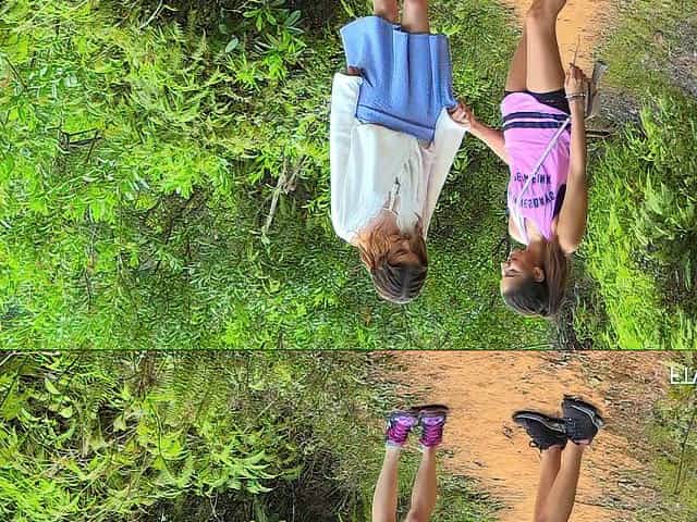 Kristen and Nina have a blast while fucking in a forest