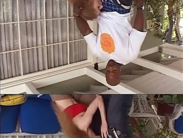 Interracial impact for a insane bitch