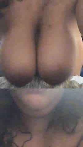 Screwing my hotty from behind (bazookas view)