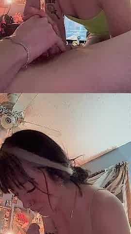 His brother caught me giving him head oops ????