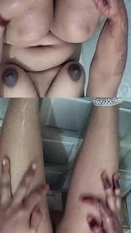 Desi Saira Bhabhi Shower Full Nude