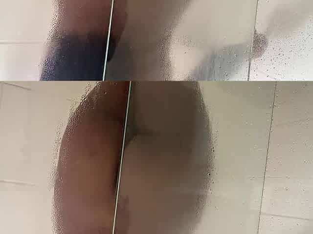 I got a tip just for peeking into a shower.