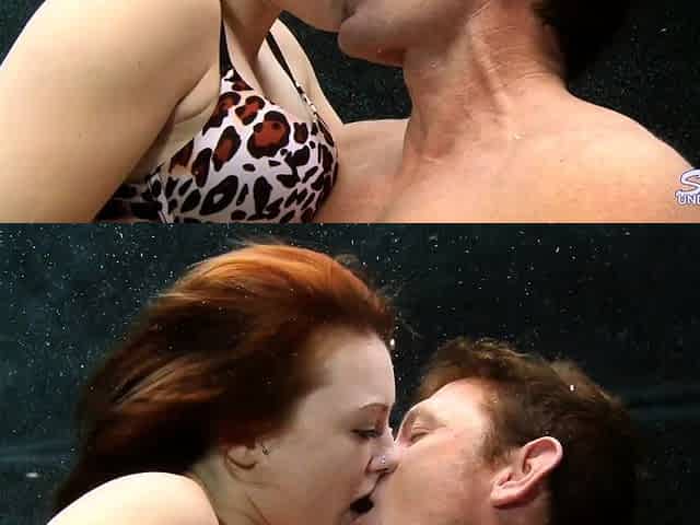 Sex underwater is what Cammie Fox here for