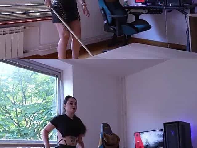 A hawt fantasy with a supple cleaning lady