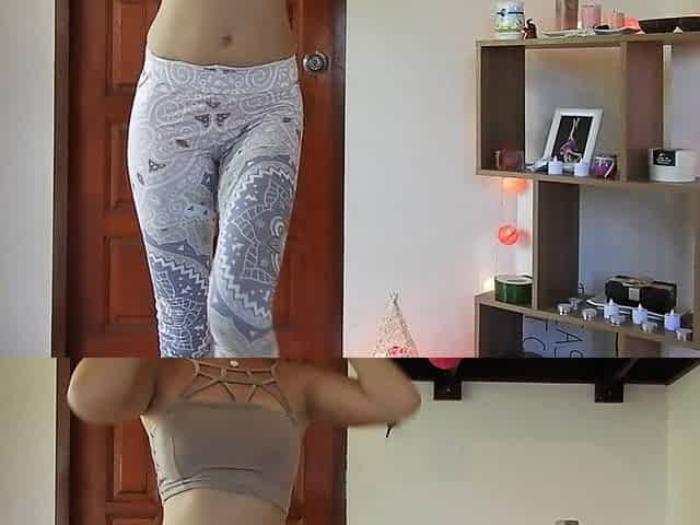 Sensual Sweaty Strip Tease, Dancing