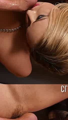 Brad Sterling Drills Blonde Hoe Claudia Valentine's Wet Cunt