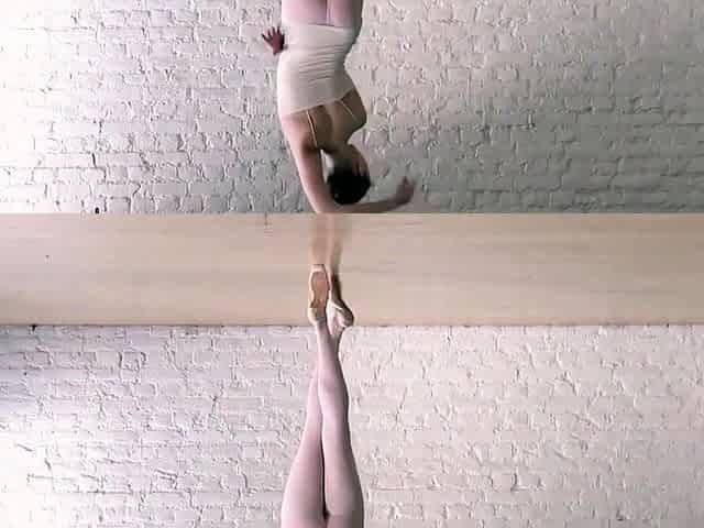 European 18-Year-Old Amateur Ballet Babe