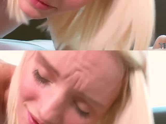 Blonde Sammie Gets Fucked By A Big Cock