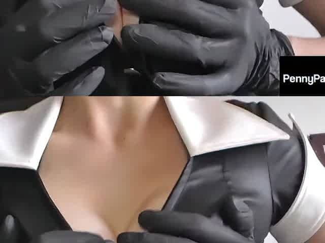 Graceful Penny Paxs Cumshot Action