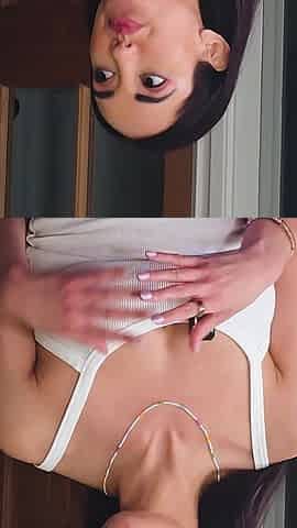 Beautiful Latina Pornstar Chloe Amour Twerking on Tom Games Podcast