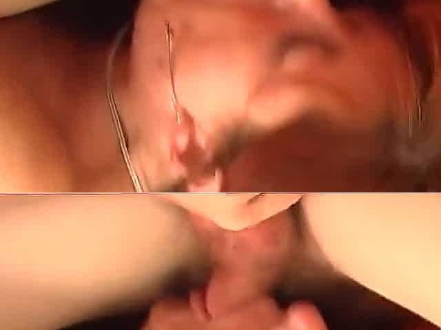 Redhead Mature Blowing Young Dick And Getting Hairy Pussy Slammed