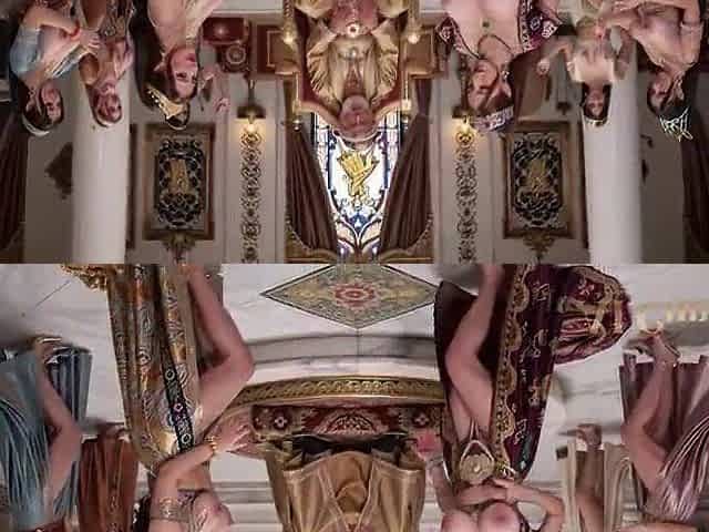 Ottoman Sultan has an Fuckfest with his Harem of Breasty Honeys (AI Generated)