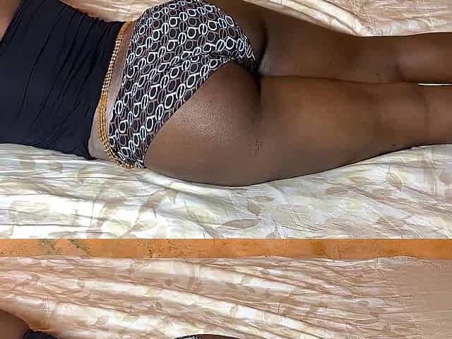 Skinny Thick Afro Drilled by Boyfriend
