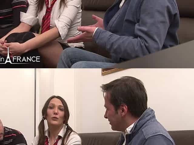Charlie, studying sociology, likes getting hard fucked and swallowing cum