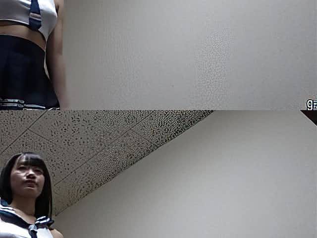 Yua Takanash with School Uniform Undressing in Her Room